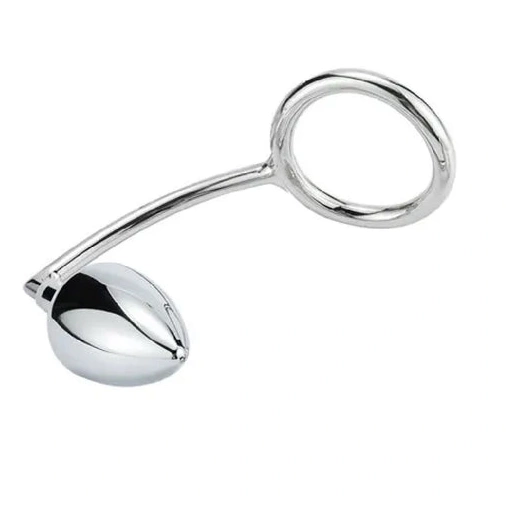 DiscreetChoice with Hook Cock Steel Ring Anal Stainless Set 4663 0810